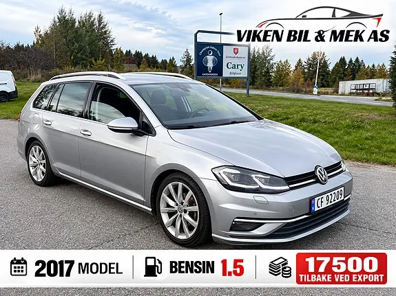 Volkswagen Golf Vii