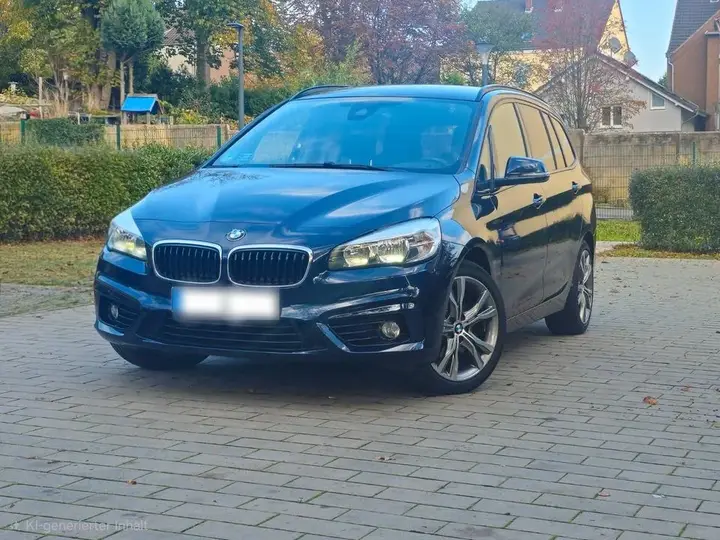 BMW 218D Gran Tourer