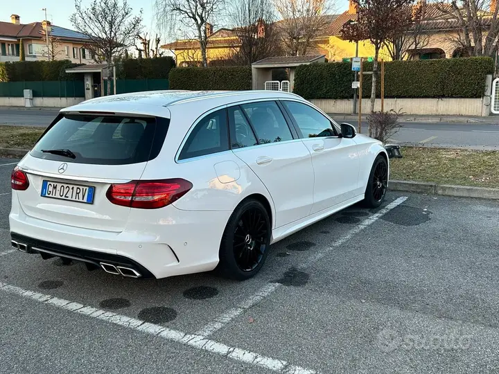 Mercedes-Benz C 2017 photo 3