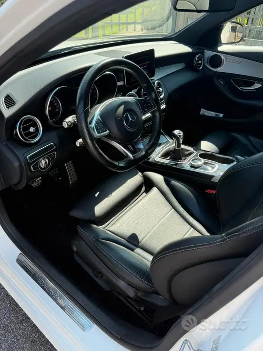 Mercedes-Benz C 2017 photo 5