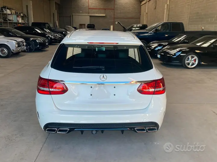 Mercedes-Benz C 2017 photo 4