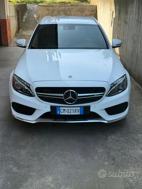 Mercedes-Benz C 2017 photo 2