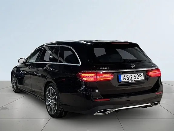 Mercedes-Benz E220 2020 photo 5