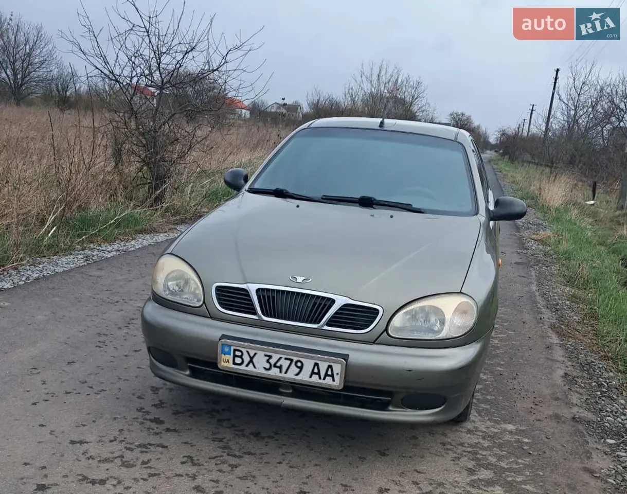 Daewoo Sens