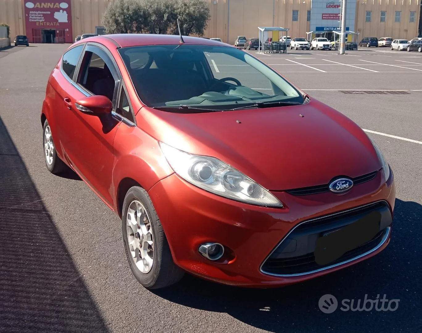 Ford Fiesta 2009 photo 2
