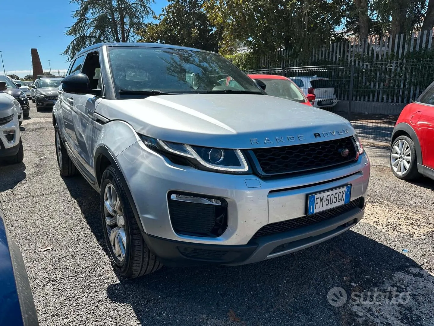 Land Rover Range Rover Evoque 2017 photo 3