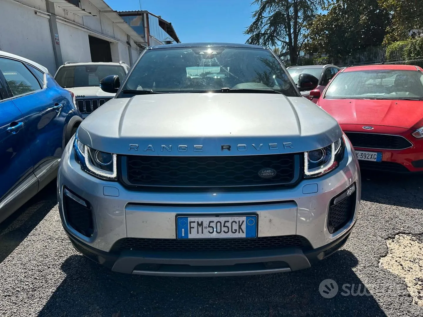 Land Rover Range Rover Evoque 2017 photo 2