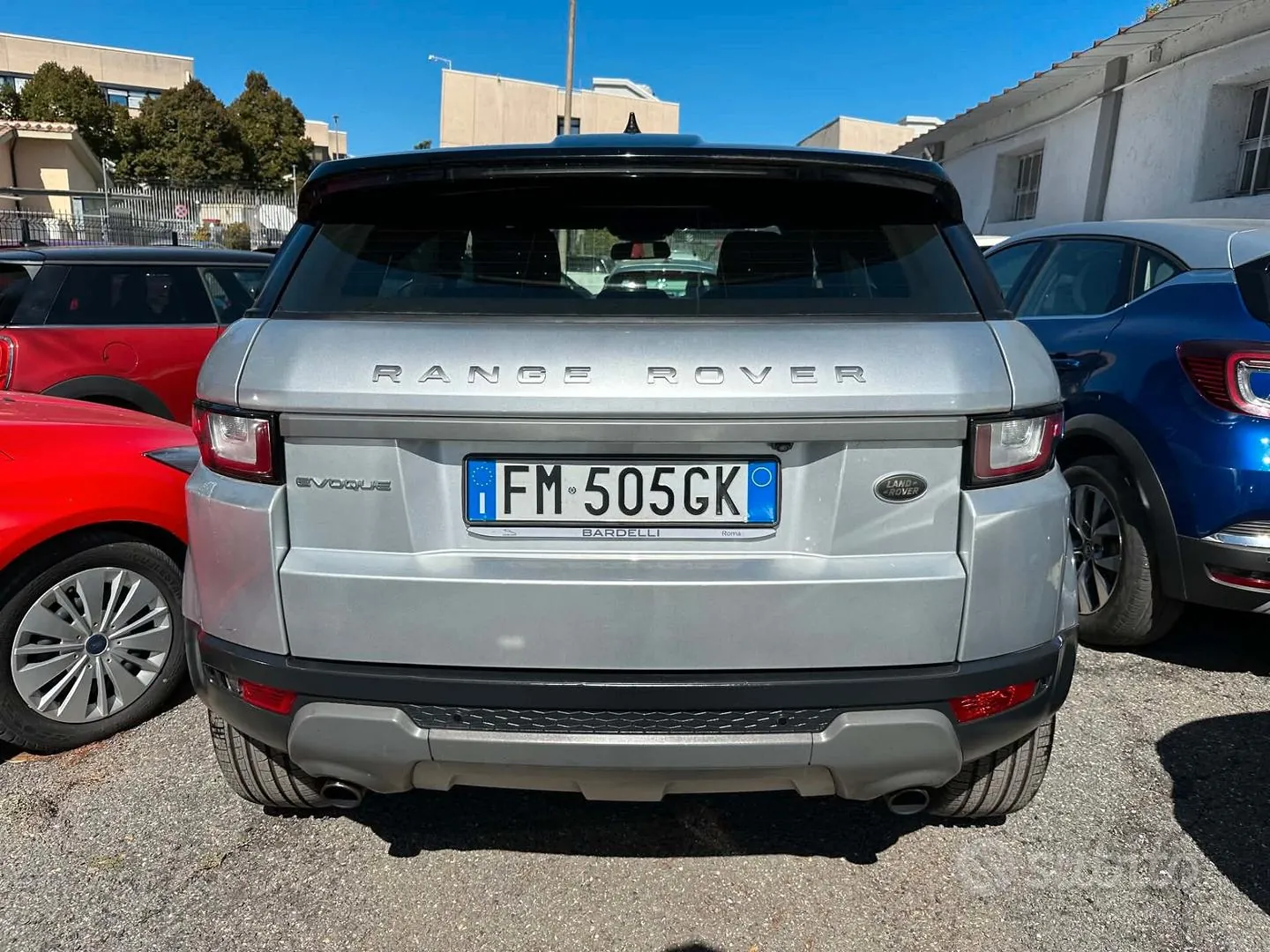 Land Rover Range Rover Evoque 2017 photo 5