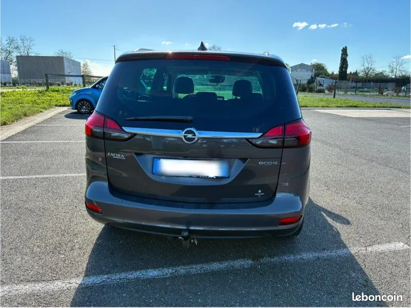 Opel Zafira Tourer 2016 photo 3
