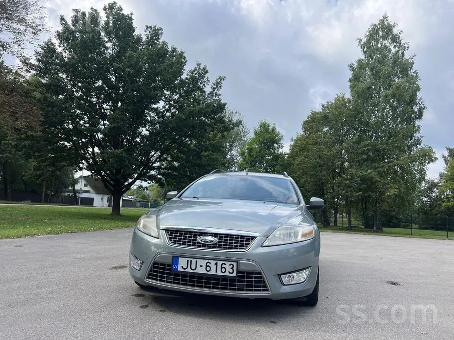 Ford Mondeo 2007 photo 2