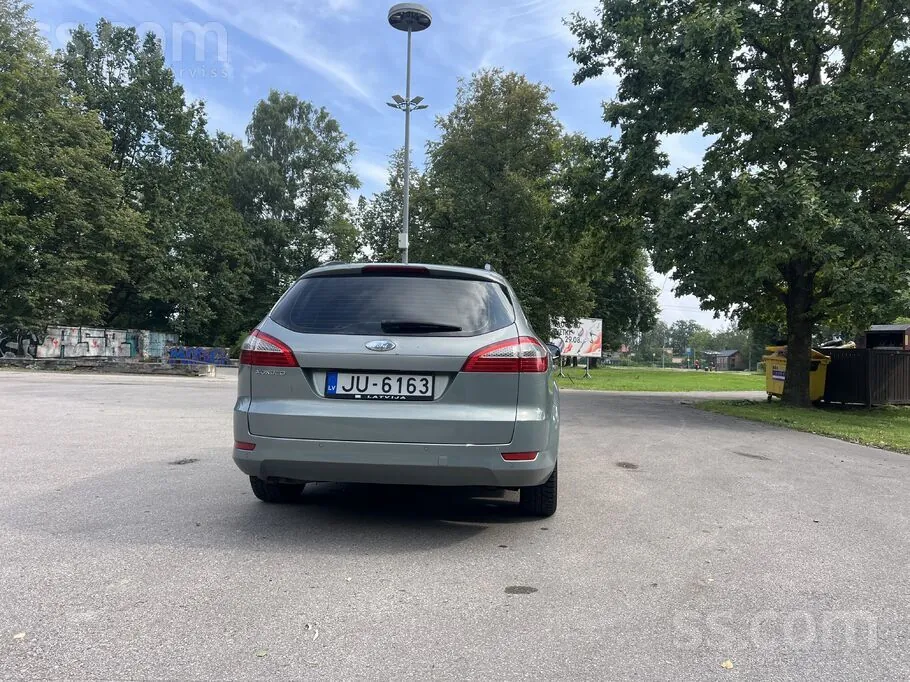 Ford Mondeo 2007 photo 5