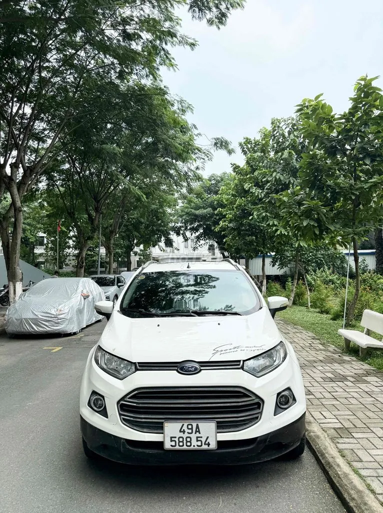 Ford Ecosport 2016 photo 3