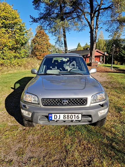 Toyota Rav4 2000 photo 4