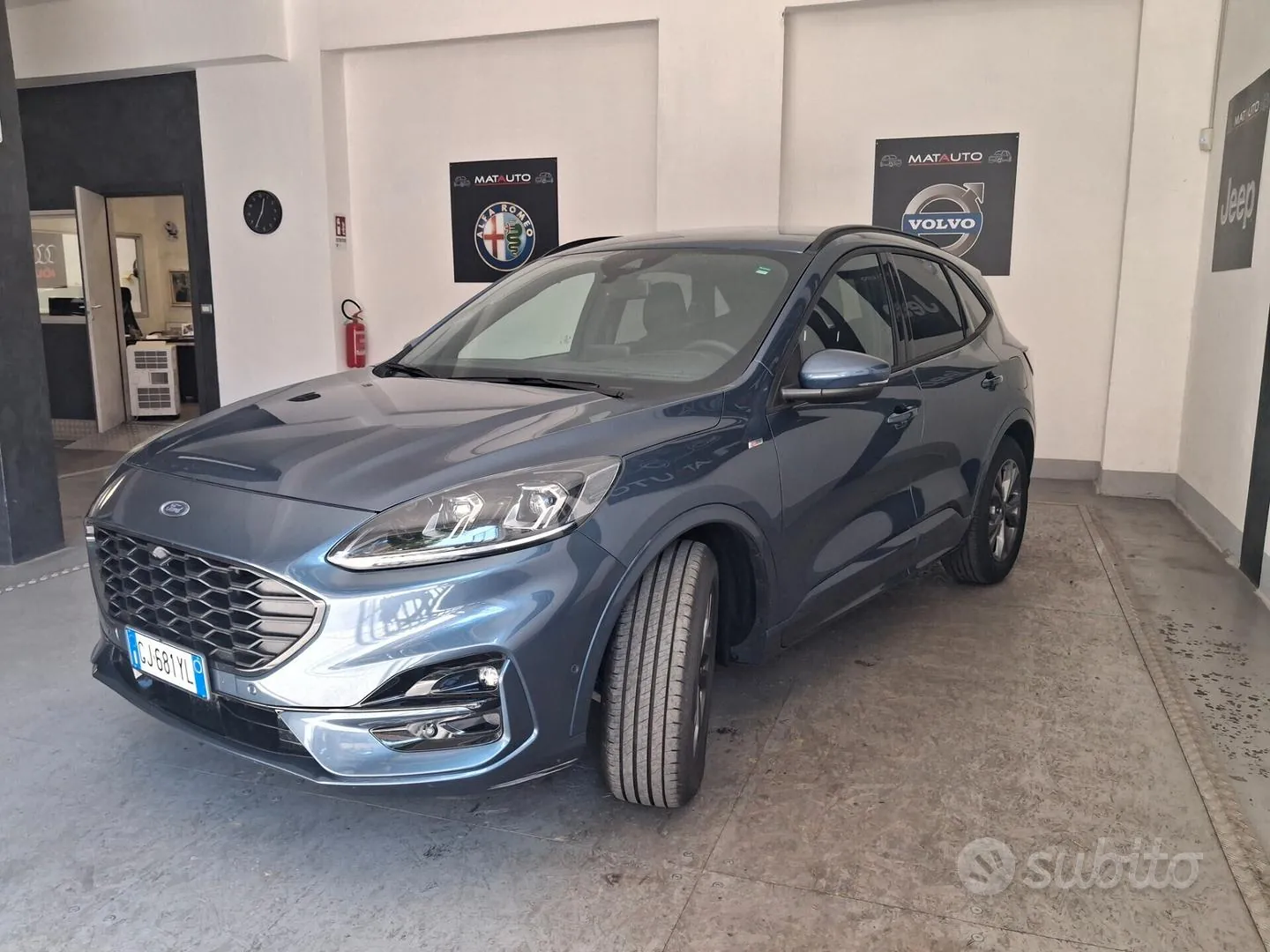Ford Kuga 2022 photo 3