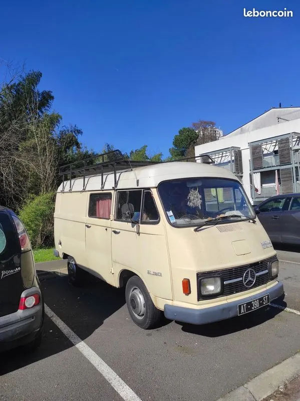 Mercedes-Benz Mb 100 1973 photo 2