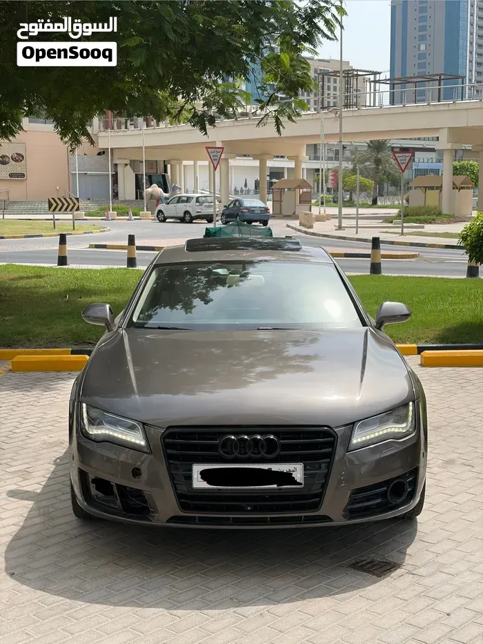 Audi A7 Sportback 2012 photo 4