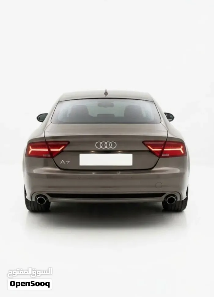 Audi A7 Sportback 2012 photo 2