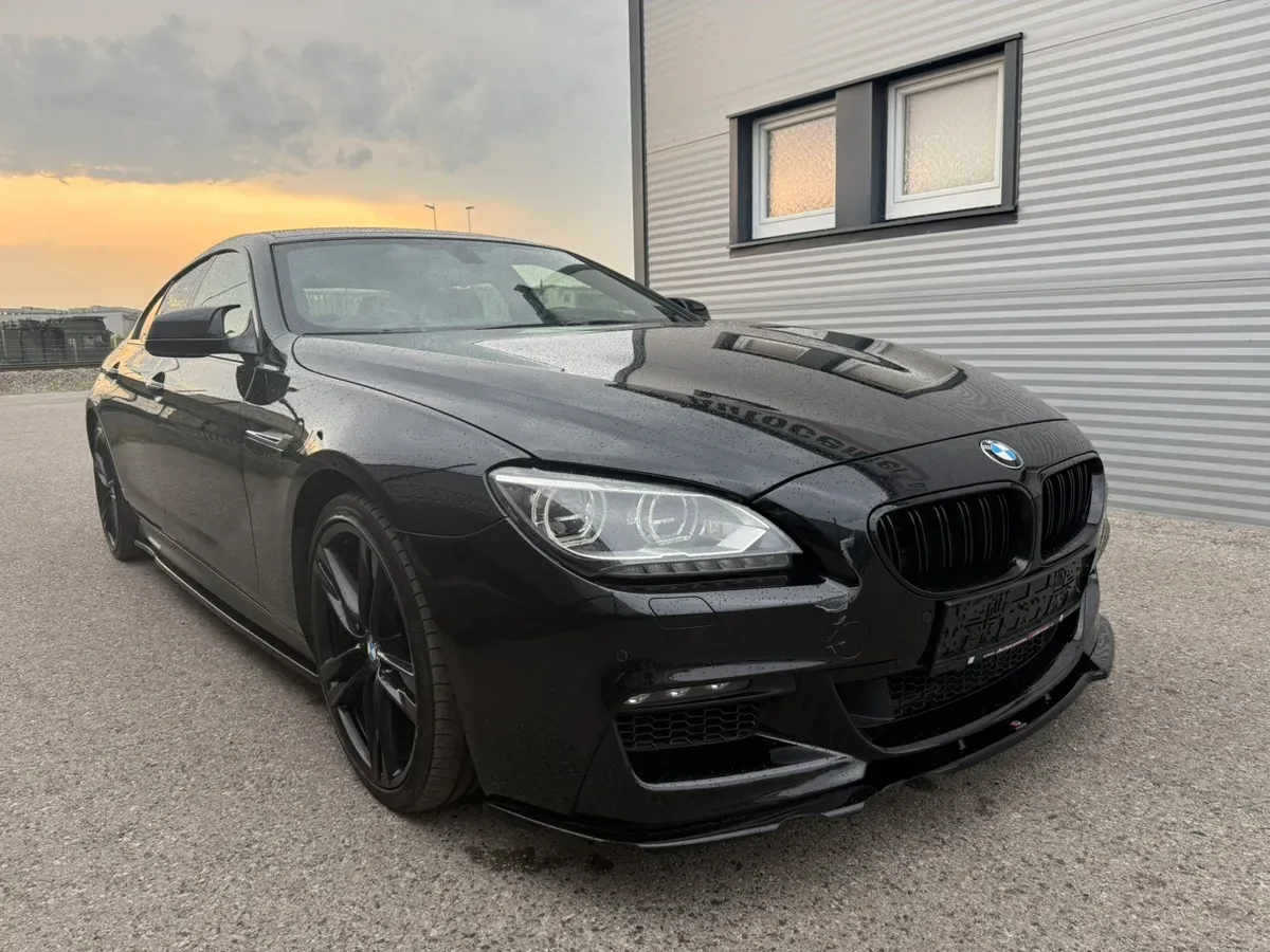 BMW 6 Series 2015 photo 3