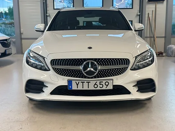 Mercedes-Benz C200 D 2019 photo 2