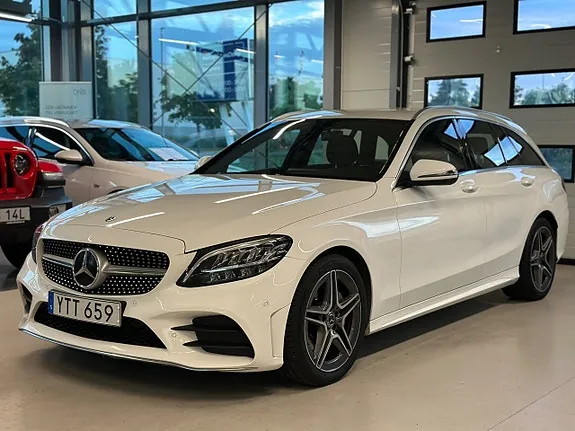 Mercedes-Benz C200 D 2019 photo 3