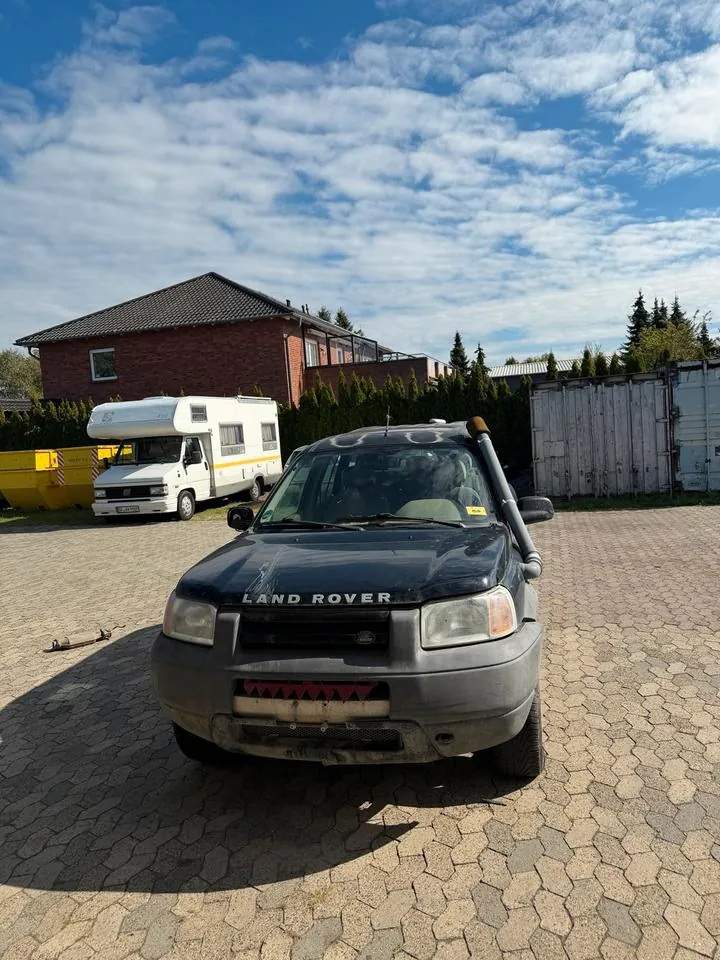 Land Rover Freelander