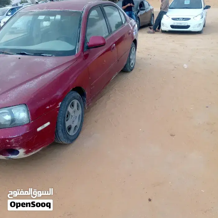 Hyundai Elantra 2003 photo 2