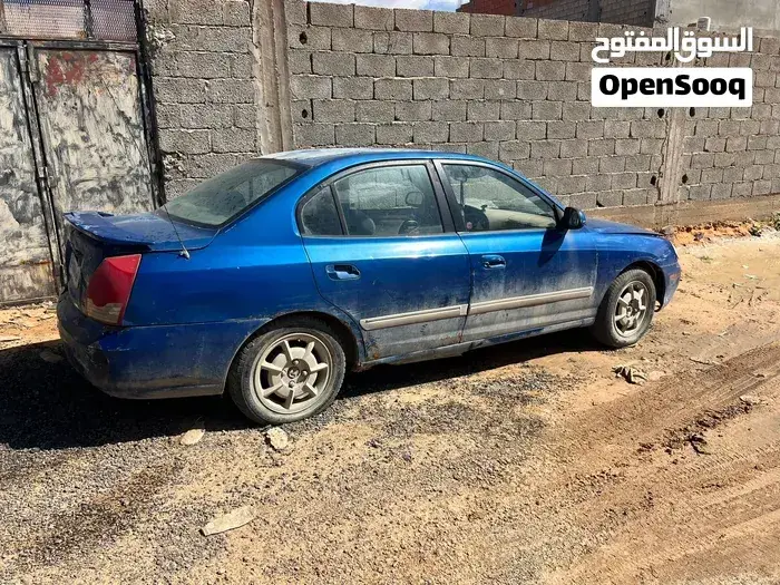 Hyundai Elantra 2003 photo 5