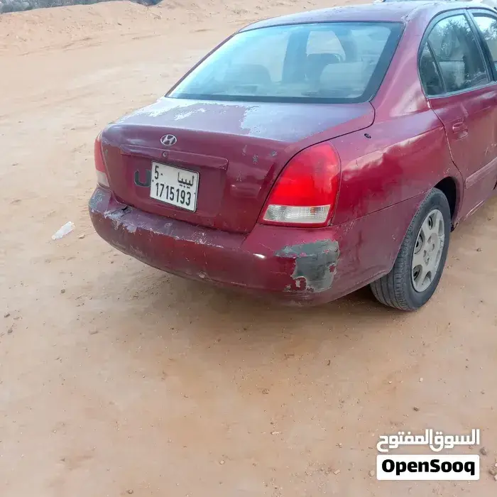 Hyundai Elantra 2003 photo 4