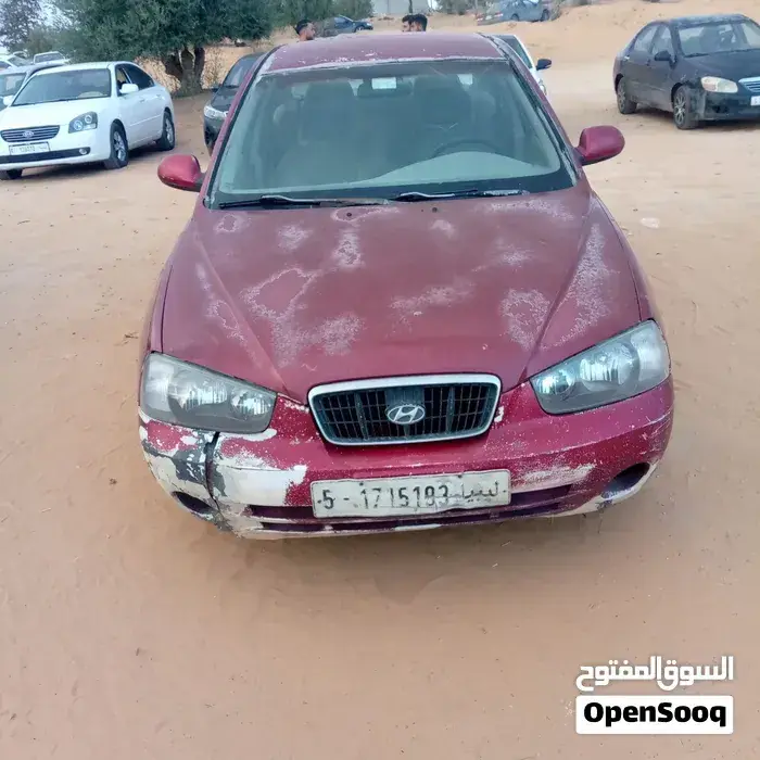 Hyundai Elantra 2003 photo 3
