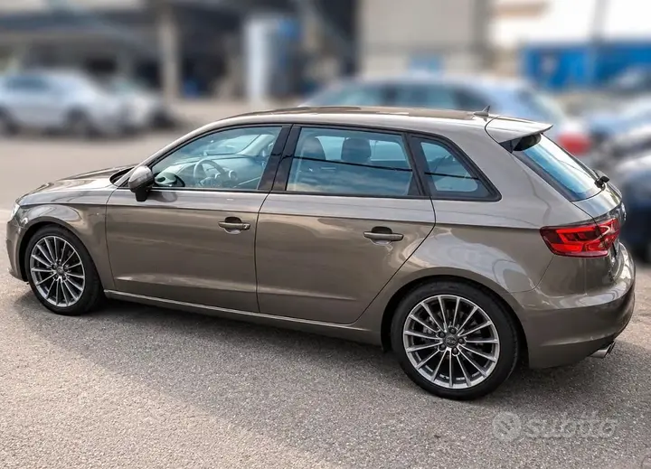 Audi A3 Sportback 2014 photo 3