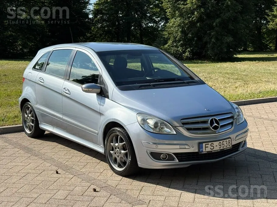 Mercedes-Benz B170 2006 photo 2