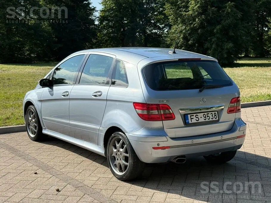 Mercedes-Benz B170 2006 photo 4