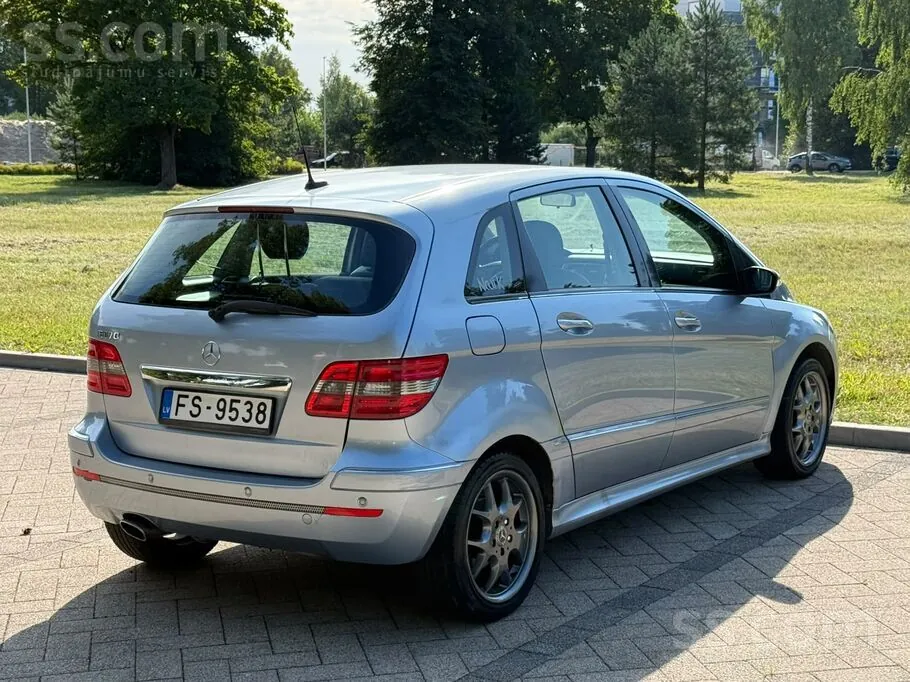 Mercedes-Benz B170 2006 photo 5