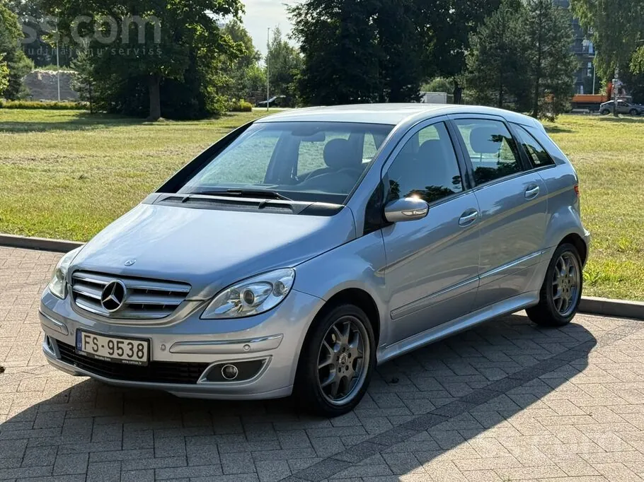 Mercedes-Benz B170 2006 photo 3