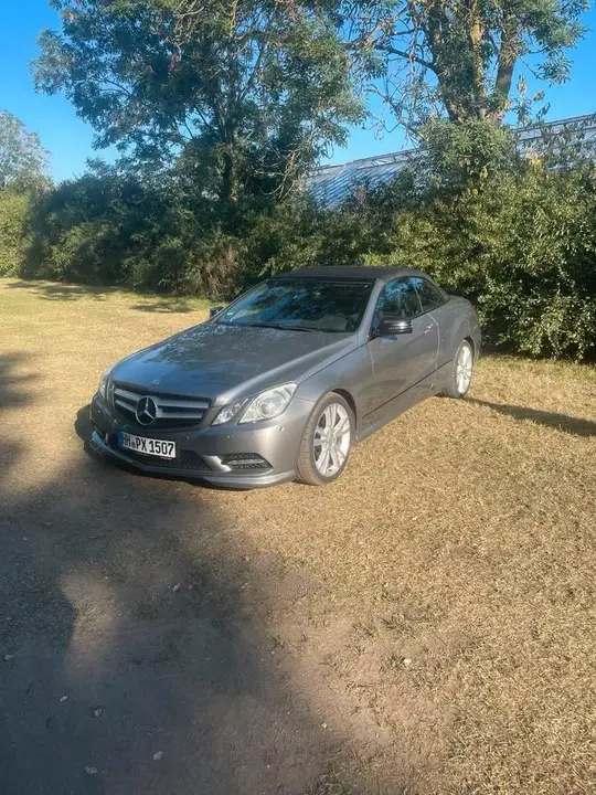 Mercedes-Benz E350 Cabrio
