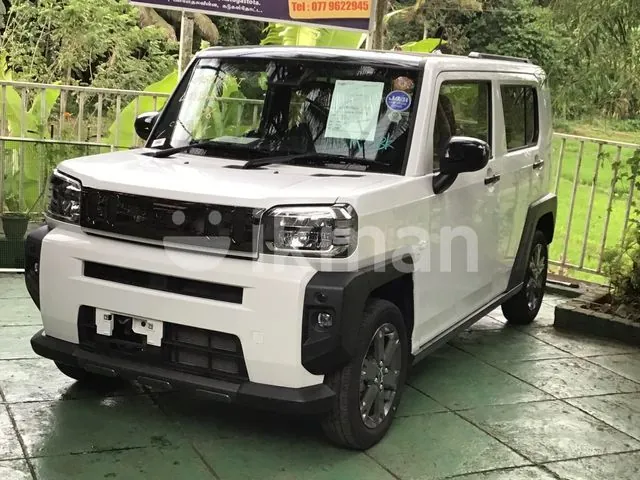 Daihatsu Taft 2024 photo 2