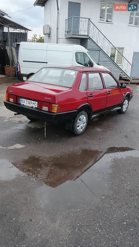 Lada 21099 1994 photo 4