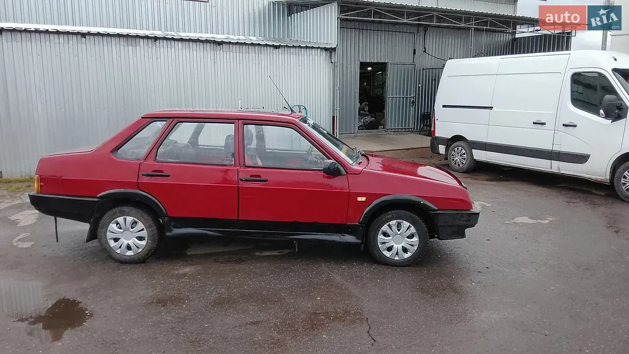 Lada 21099 1994 photo 3
