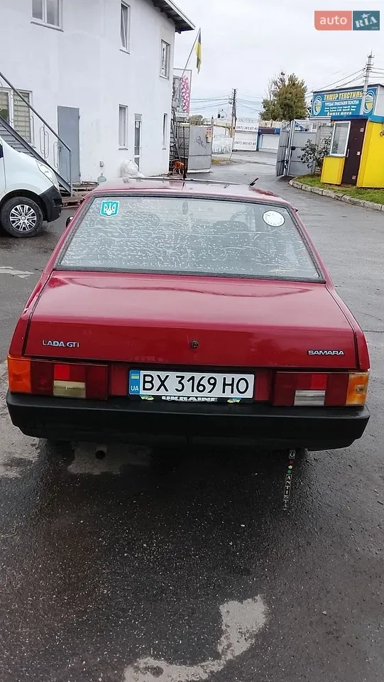 Lada 21099 1994 photo 5