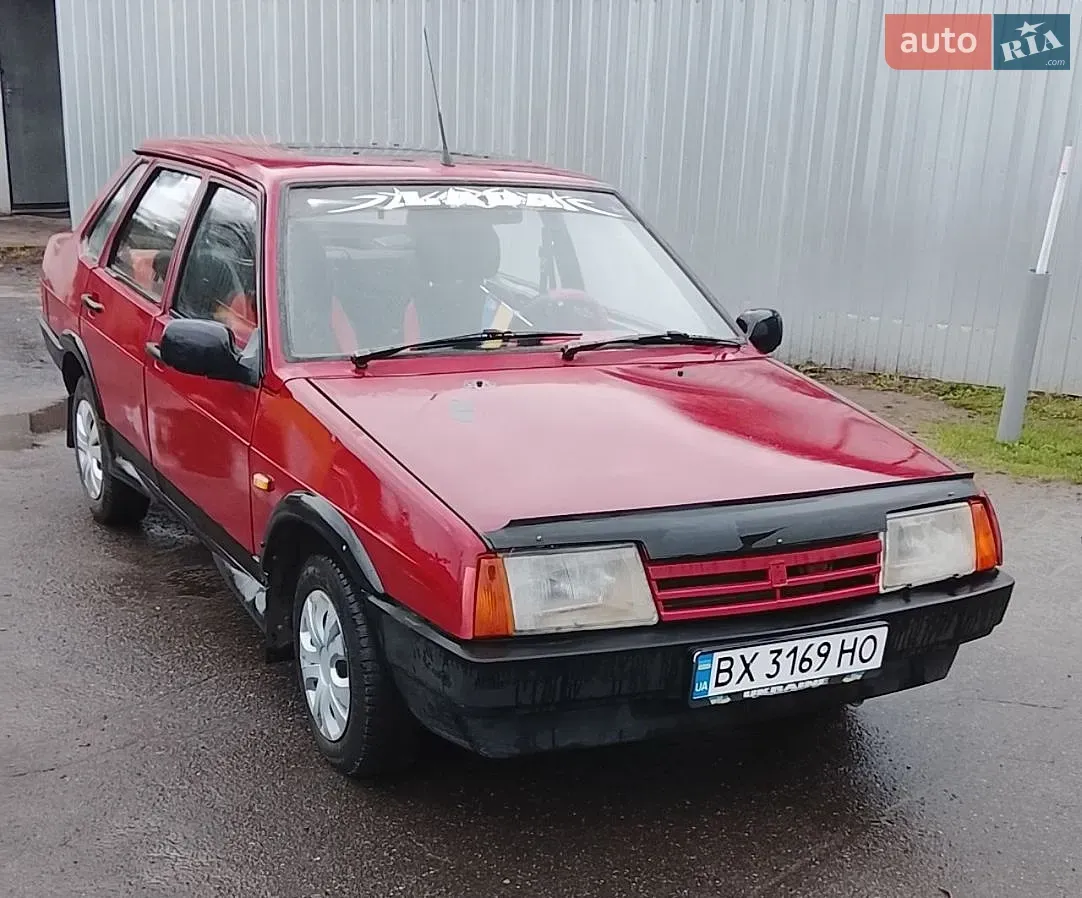 Lada 21099 1994 photo 2