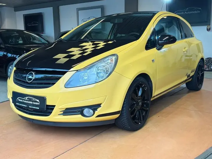 Opel Corsa D