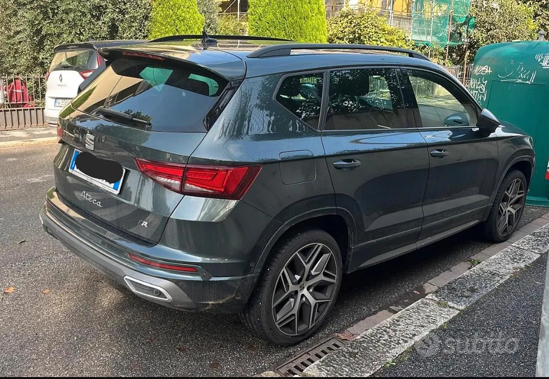 Seat Ateca 2022 photo 2