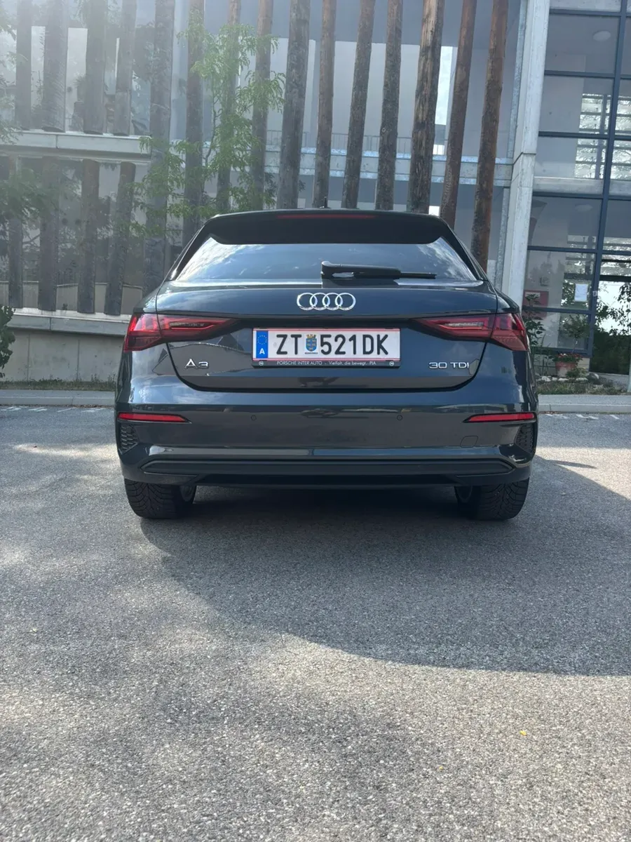 Audi A3 2023 photo 3