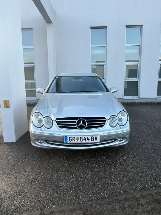 Mercedes-Benz Clk-Class