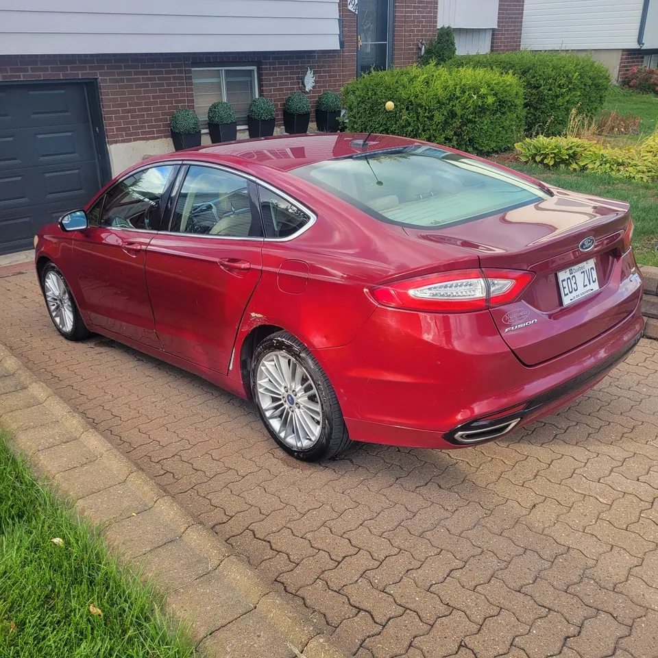 Ford Fusion 2014 photo 4