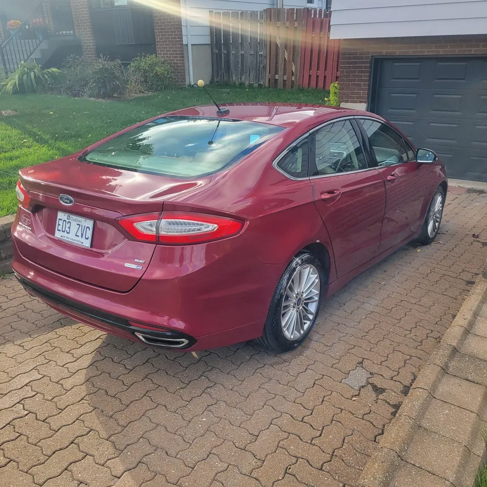 Ford Fusion 2014 photo 3