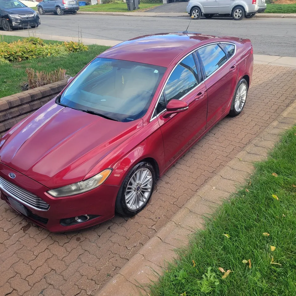 Ford Fusion 2014 photo 2