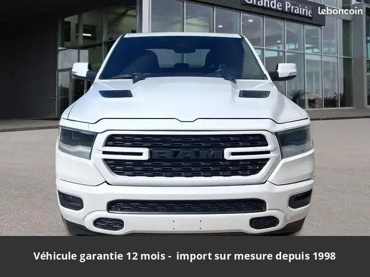 Dodge Ram 2022 photo 2