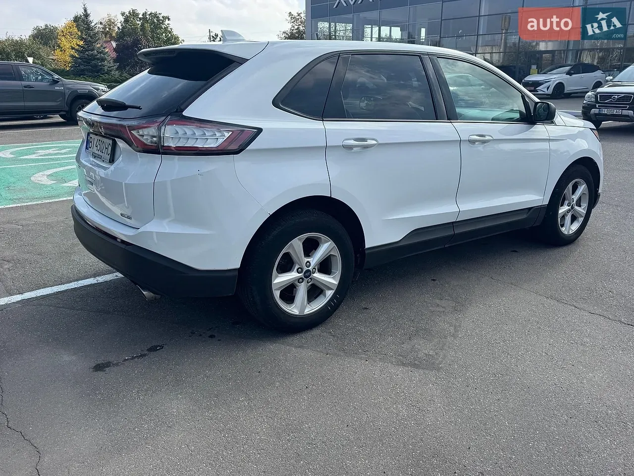 Ford Edge 2017 photo 2