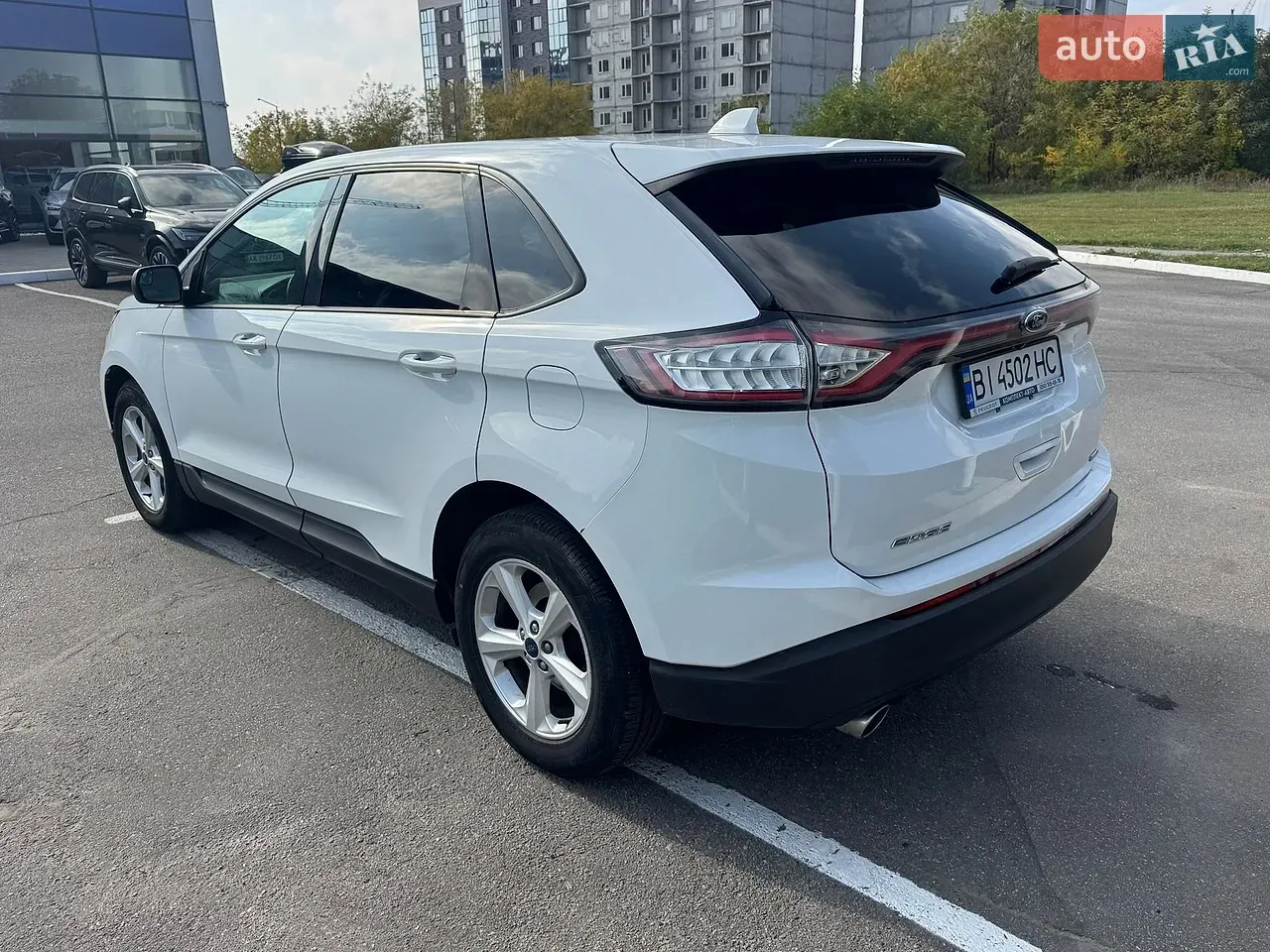 Ford Edge 2017 photo 5